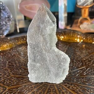 Druzy sphalerite tower